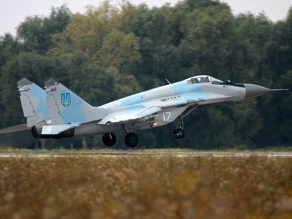 Ukraine: Lực lượng ly khai bắn hạ một máy bay chiến đấu Mig-29