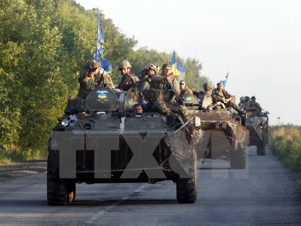 Ukraine: Phát hiện lực lượng tham chiến thứ ba ở Donbass