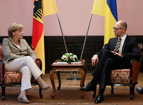 Đức ủng hộ thành lập chính quyền liên bang Ukraine
