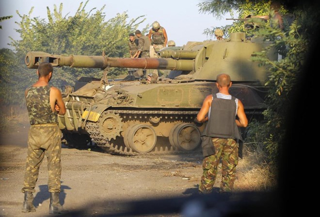 Quân đội Ukraine tuyên bố giải phóng Lugansk từ hướng Bắc