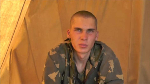 Lính Nga bị bắt trên lãnh thổ Ukraine