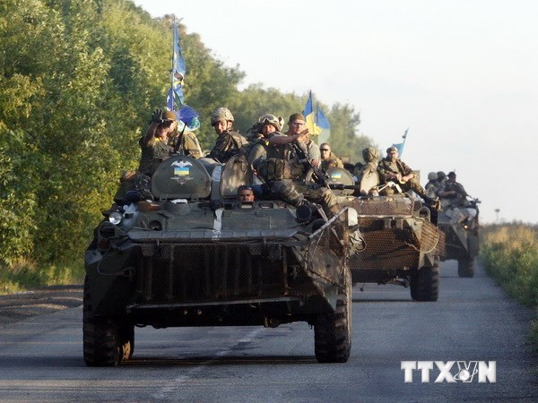 Lãnh đạo quân sự Nga và Ukraine tham vấn về miền Đông