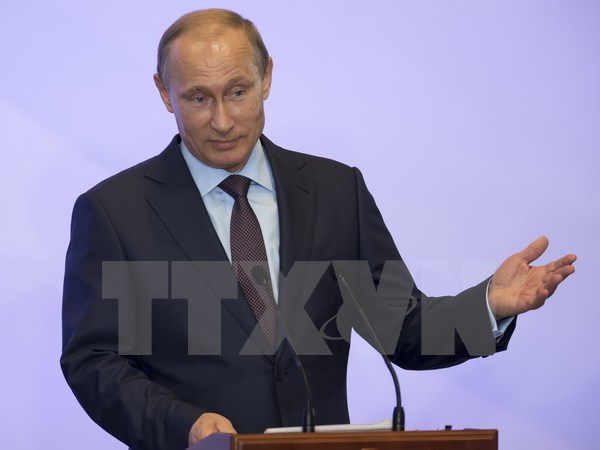 Tổng thống Nga gọi người đồng cấp Ukraine là "đối tác"