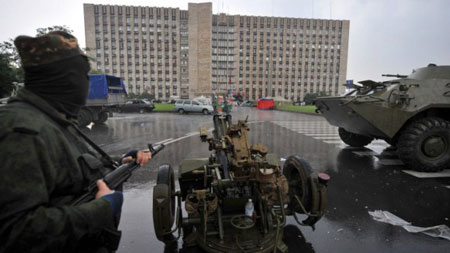 Kiev tố tên lửa Nga bắn hạ chiến đấu cơ Ukraine