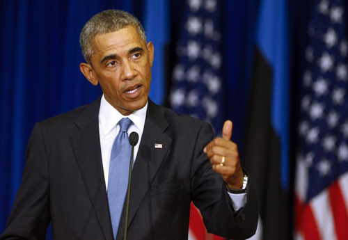 Obama: 'Nga gây hấn với Ukraine'