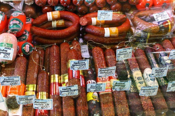Ukraine quyết tâm trả đũa một số hàng thực phẩm của Nga