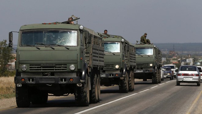 Ukraine: "70% lính Nga đã quay trở về phía bên kia biên giới"
