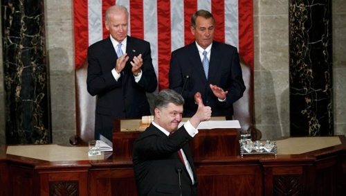 Ukraine được Mỹ đảm bảo tài chính trị giá 1 tỷ USD