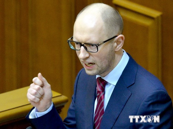 Thủ tướng Yatsenyuk: Ukraine không thể sớm gia nhập NATO