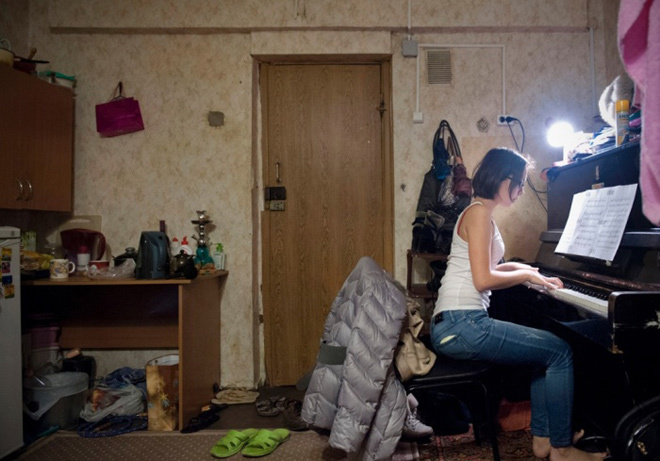 Cuộc sống sinh viên trong ký túc xá ở Nga