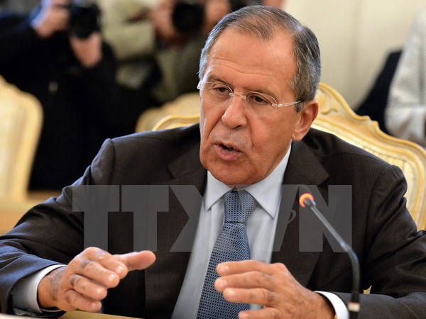 Ngoại trưởng Lavrov: Lệnh ngừng bắn ở Ukraine phải được tuân thủ