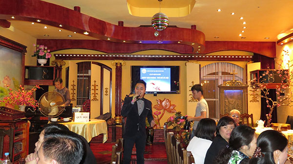 Những người Hà nội xa quê kỷ niệm 60 năm Ngày Giải phóng Thủ đô (10/10/2014)