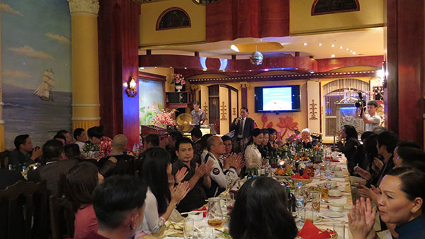 Những người Hà nội xa quê kỷ niệm 60 năm Ngày Giải phóng Thủ đô (10/10/2014)
