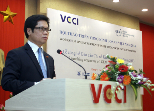 Vinh quang doanh nhân Việt Nam