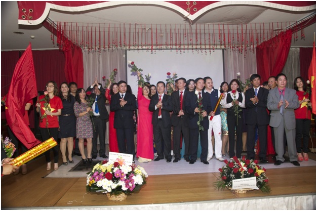 Khối Kva- Odessa gặp gỡ giao lưu âm nhạc chào mừng 84 năm ngày phụ nữ Việt Nam