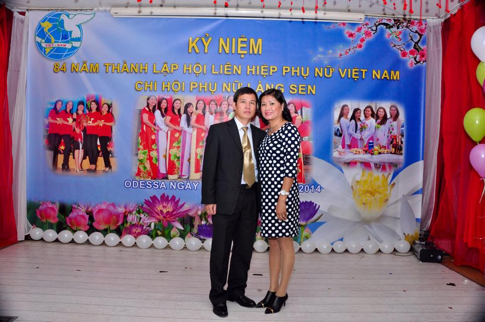 Chi hội Làng Sen kỷ niệm Ngày phụ nữ Việt Nam