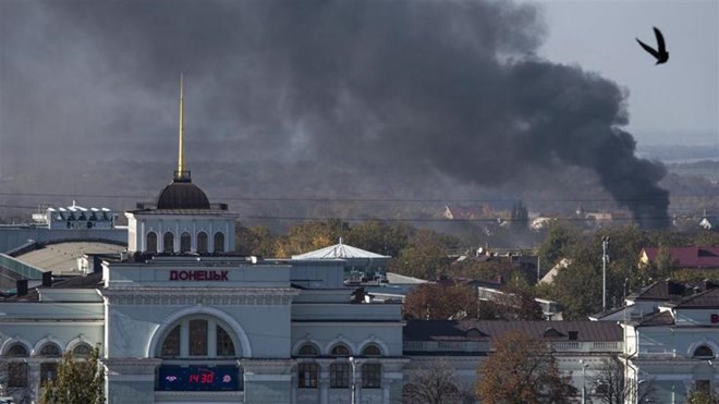 Ly khai Donetsk tuyên bố không tiếp tục đàm phán ngừng bắn
