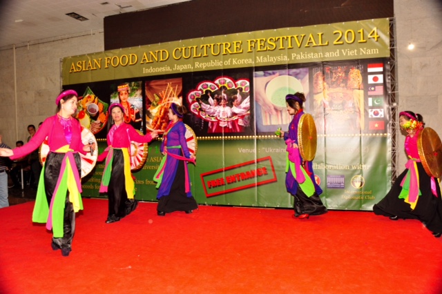 Asian Food and Culture Festival 2014