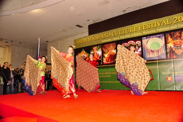 Asian Food and Culture Festival 2014