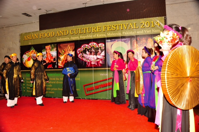 Asian Food and Culture Festival 2014