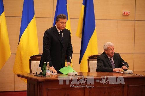 Nga không cho phép dẫn độ cựu Tổng thống Ukraine Yanukovych