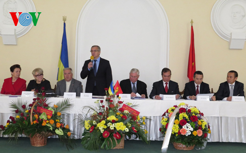 Hội hữu nghị Ucraina - Việt Nam tổ chức đại hội nhiệm kỳ 2014 - 2019