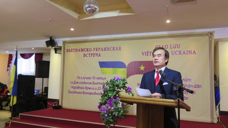 Thư cảm ơn của Đại sứ quán Việt Nam tại Ucraina