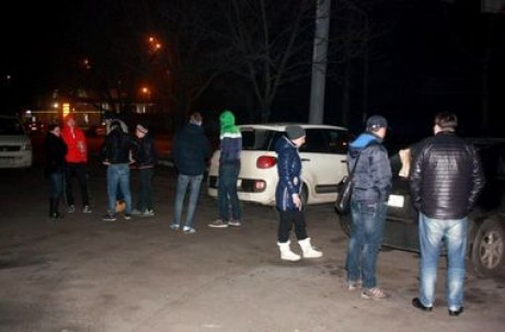 Biểu tình phản đối chống cắt điện tại Odessa