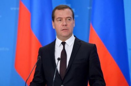 Một số tuyên bố của thủ tướng Nga Medvedev về Ukraine