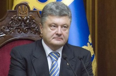 Tổng thống Poroshenko đề nghị người dân Ukraine chịu đựng vì hội nhập châu Âu.