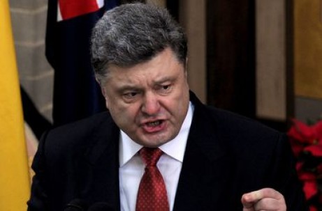 Tổng thống Ukraine Porosenko: Năm 2015 là năm đặc biệt nặng nề đối với Ukraine