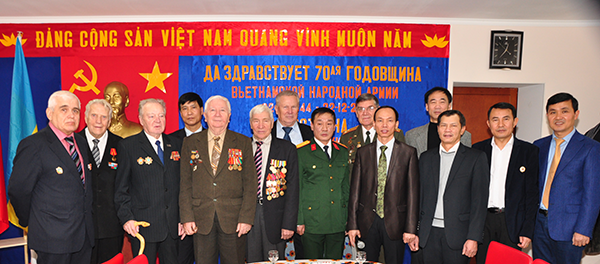 Gặp mặt các cựu chiến binh Odessa từng công tác tại VN trong chiến tranh