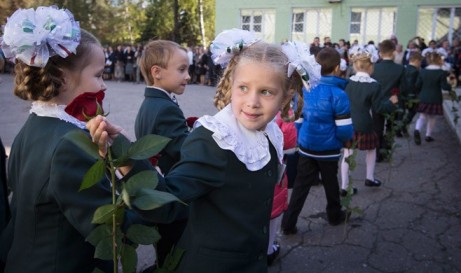1,7 triệu trẻ em Ukraina bị ảnh hưởng bởi cuộc xung đột