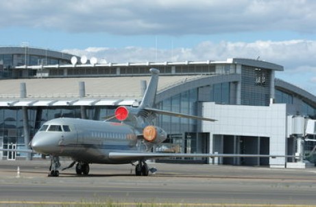 Các chuyến bay nội địa từ sân bay "Kiev" được chuyển sang Terminal A