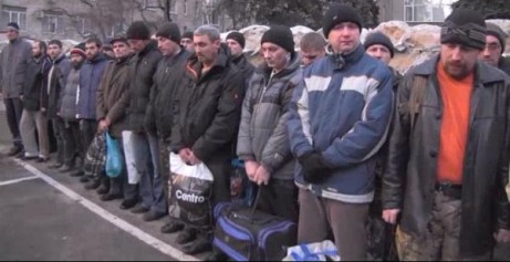 Cạnh Donetsk đã tiến hành trao đổi 146 binh sĩ quân đội Ukraine với 222 quân ly khai