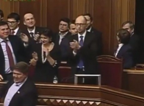 Quốc hội Ukraine thông qua ngân sách quốc gia năn 2015