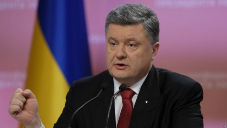 Lời chúc mừng năm mới của tổng thống Ukraine Poroshenko