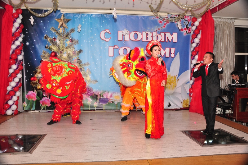 Người Việt tại Odessa hân hoan đón năm mới 2015