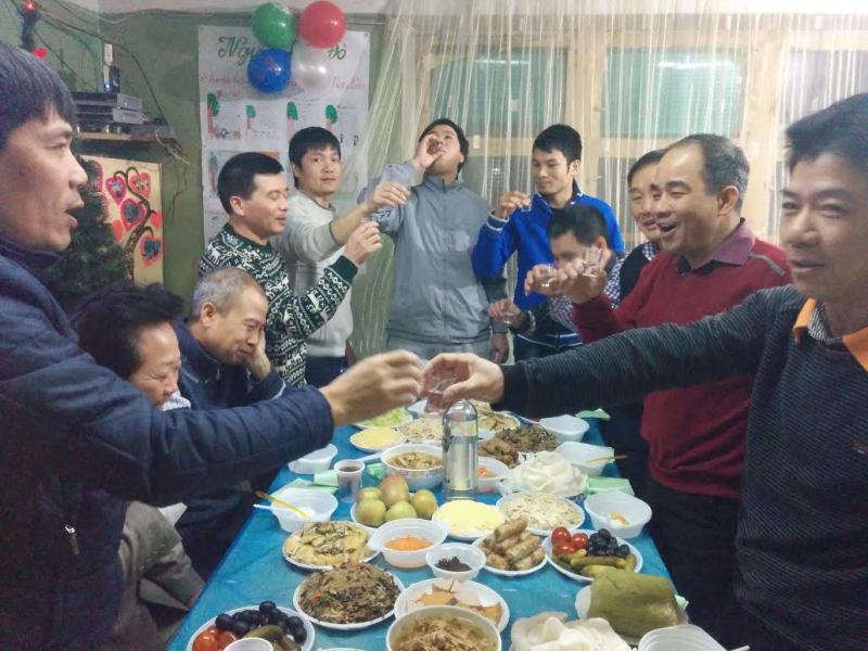 Người Việt tại Odessa hân hoan đón năm mới 2015