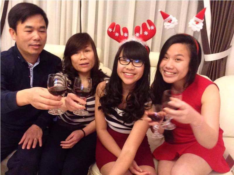 Người Việt tại Odessa hân hoan đón năm mới 2015