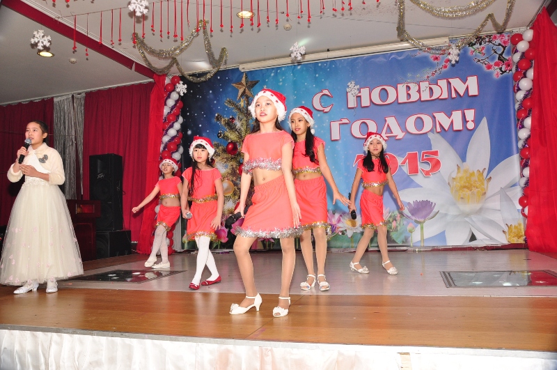 Người Việt tại Odessa hân hoan đón năm mới 2015