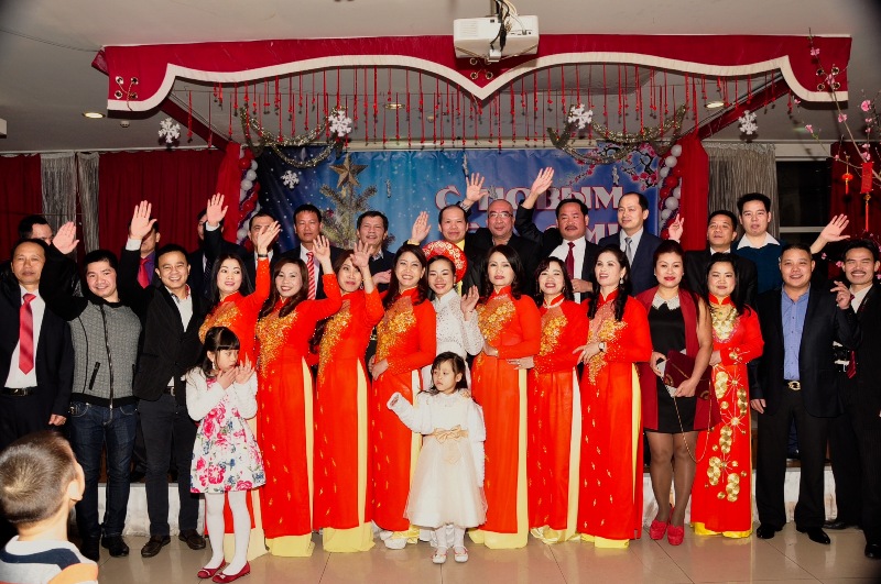 Người Việt tại Odessa hân hoan đón năm mới 2015
