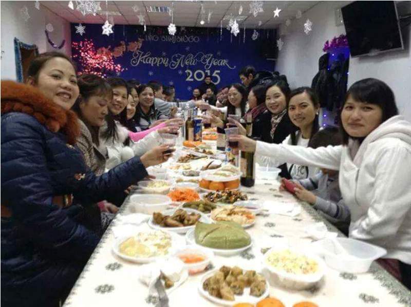 Người Việt tại Odessa hân hoan đón năm mới 2015