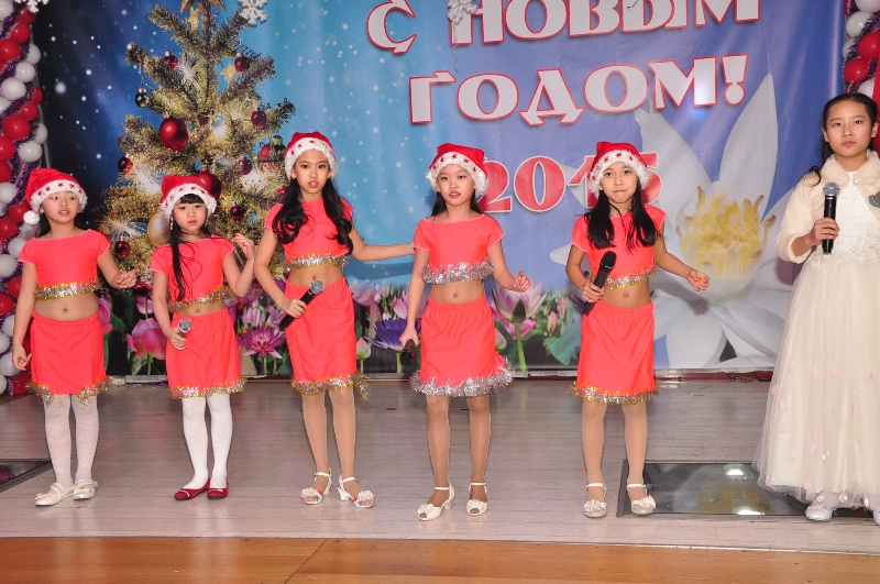 Người Việt tại Odessa hân hoan đón năm mới 2015