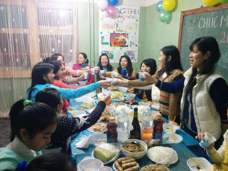 Người Việt tại Odessa hân hoan đón năm mới 2015