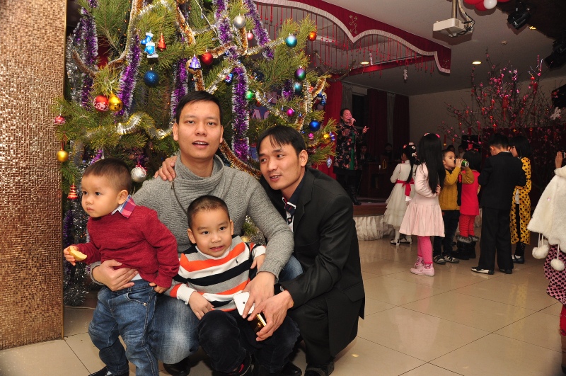 Người Việt tại Odessa hân hoan đón năm mới 2015