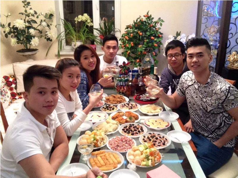 Người Việt tại Odessa hân hoan đón năm mới 2015