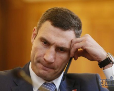 Klichko tuyên bố ông từ chối trở thành phó tổng thống của Poroshenko