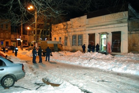 Vụ khủng bố mới tại Odessa: Cạnh trung tâm giúp đỡ các binh sĩ ATO xảy ra tiếng nổ lớn
