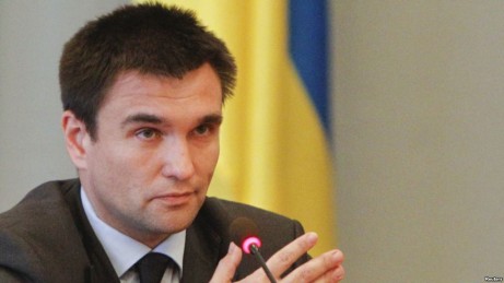 Bộ trưởng ngoại giao Ukraine Klimkin đe dọa trừng phạt người có hai quốc tịch